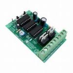 Single Axes Stepper Motor Controller , Two Phase Servo Motor Controller 50VDC for sale