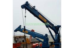 China Telescopic Hydraulic 7t 10m Telescoping Boom Crane supplier