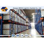 Multi Deep Powder Coating OEM Shuttle Car Racking System for sale