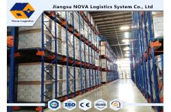 China Multi Deep Powder Coating OEM Shuttle Car Racking System supplier