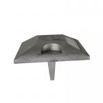 G105 LED Solar Aluminum Highway Road Stud High Visibility and IP68 Certification