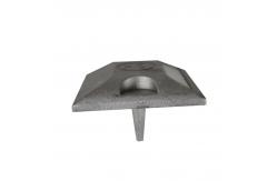 China G105 LED Solar Aluminum Highway Road Stud High Visibility and IP68 Certification supplier