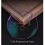 Quality Lenses 1.56 HMC Clear Progressive Lens Prescription Range for sale