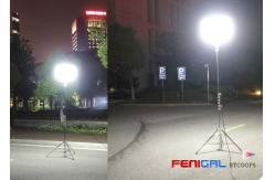 China Sun 1000W Glare Free LED Balloon Light Powerful Illumination For Large Areas supplier