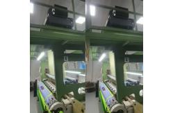 China Silver 501 Recondition Label Loom Machine With Jacquard Head supplier