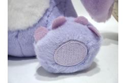 China The elongatable tail of the vibrating Stitch is adorable in purple supplier
