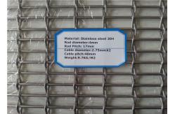 China Woven 1.5m SS304 Decorative Wire Mesh supplier