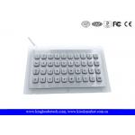 Vandal Proof IP65 Mini USB Full Metal Keyboard For Self Service Terminal