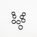Black Rubber Sealing Rings For Versatile O Ring Sealing Solutions for sale