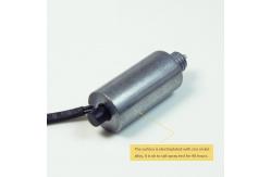 China Tubular Push Pull Solenoid 24V For Automatic Ticket Machine supplier