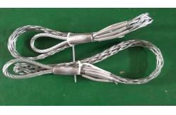 China Mesh Cable Socks Joint Cable Grips Wire Pulling Sock Stocking Grips supplier