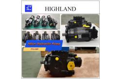 China Variable Displacement Closed Loop Piston Pump For Heavy Duty Mixer Hydraulic Pump supplier