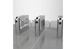 China Door Security Turnstile Access Control System Coin Operated Gate AC100-240V supplier