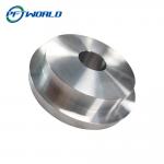 Anodized Aluminum CNC Turning Parts Brush Surface OEM Machining Service