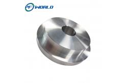 China Anodized Aluminum CNC Turning Parts Brush Surface OEM Machining Service supplier