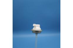 China Durable Foam Cleaner Valve And Cap For Effective Cleaning supplier