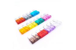 China Medium Automotive Blade Fuses , 1A to 50A Auto Blade Fuses supplier