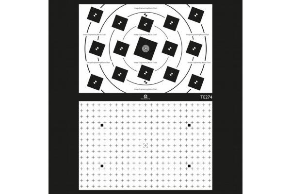 Sine Image Macro Camera Test Chart Resolution / Distortion Analysis Of Macro Lenses