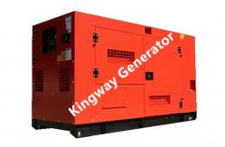 China Kingway 200KVA Cummins Engine Silent Natural Gas Generator Set supplier