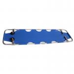 Foldable  Stretcher  Care With Adjustable Gears For Transporting The Injured