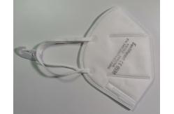 China Skin Friendly Non Irritating White FFP2 Half Mask supplier