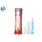 China 500ml 1000ml Bubble Water Machine Red Commercial for sale