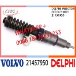21457950 BEBE4F11001 Fuel engine Diesel Injector 21457950 BEBE4F11001 E3.3 for VOL MD11 US07 for sale