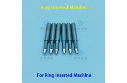 China Hard Chrome Plating Precision Ring Inserting Mandrels For Welding Optimization supplier