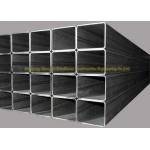 Cold Rolled Square Galvanized Tubing For Steel Structure Buildings for sale
