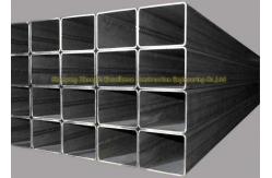 China Cold Rolled Square Galvanized Tubing For Steel Structure Buildings supplier