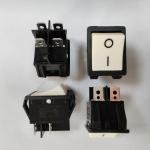 R5 White Big Current Rocker Light Switch 25A 250V 32*25mm For Welding Machine for sale