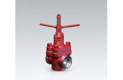 China Z23X-35 Series Drilling Handling Tools Mud Gate Valve Oil Well Use supplier