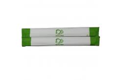 China Twins Disposable Bamboo Chopsticks In Individual Paper Opp Pack supplier