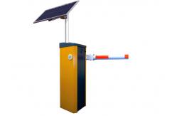 China Solar Energy Electromechanical Industrial-Grade Car Parking Barriers Arm Operator supplier