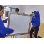 8mm Thickness 1.7mmpb Radiation Shielding Glass X-Ray Ct Room Installation for sale