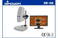 China High Definition  Video Microscopes With Working Distance 85mm supplier