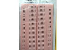 China 840 Tie Point Universal Printed Circuit Board Electronic Solderless supplier
