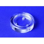 Chemically Stable Technical Glass Products High Optical Transparency for sale