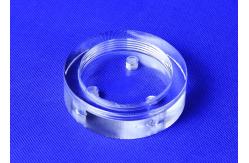 China Chemically Stable Technical Glass Products High Optical Transparency supplier