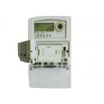 Single Phase Two Wires Prepaid Power Meter , Residential Prepayment Smart Meter for sale