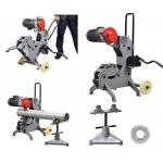 HSS Cutting Blade Electric Pipe Cutters On Site Steel Pipe Cutters 23 Rotations/Min for sale