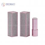Customized Empty Lipstick Case Tube 4g Square Plastic for sale