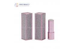 China Customized Empty Lipstick Case Tube 4g Square Plastic supplier