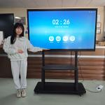 85 Inch Smart Interactive Whiteboard Touch Screen Billboard TV Screen for sale