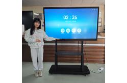 China 85 Inch Smart Interactive Whiteboard Touch Screen Billboard TV Screen supplier