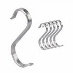 Customized Polish Hanging S Hook Metal ASTM for sale