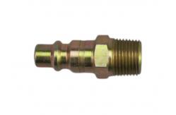 China 3/8'' Hose Stem End Connections Pneumatic Quick Coupling supplier