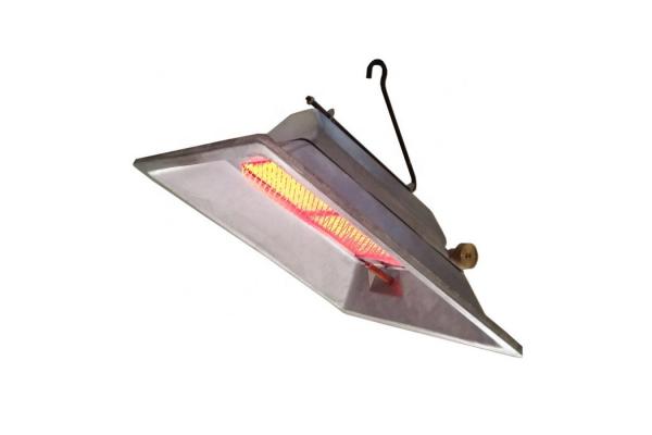 3900W Infrared Brooder Heater For Chicken Aluminized Steel