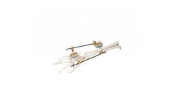 China Aluminum Straight Rod Stryker Hoffmann External Fixator Class I Class III supplier