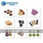 50kW Oatmeal Chocolate Production Line 500kg/H Protein Bar Manufacturing Machine